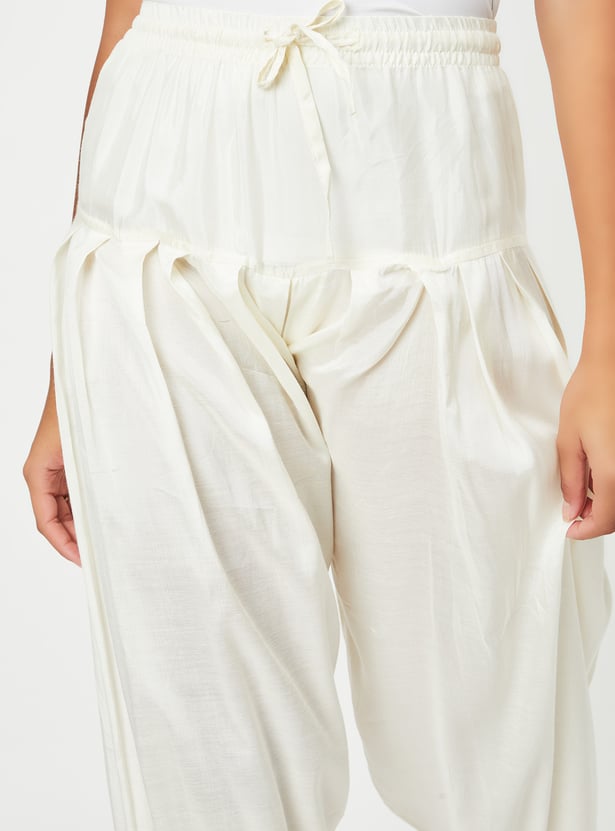 Girls Embroidered Kurti Set