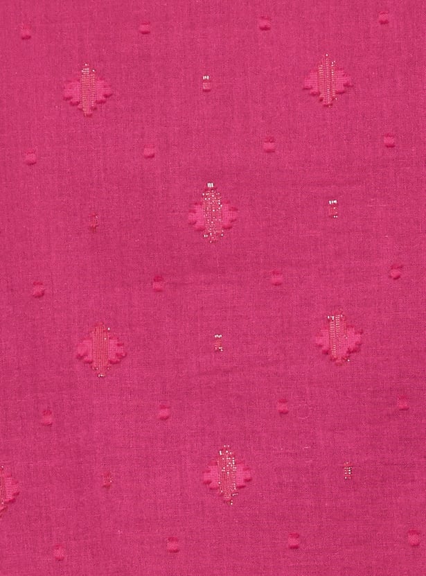 Women Woven Design Tunic