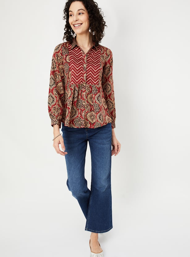 Women Printed Tunic