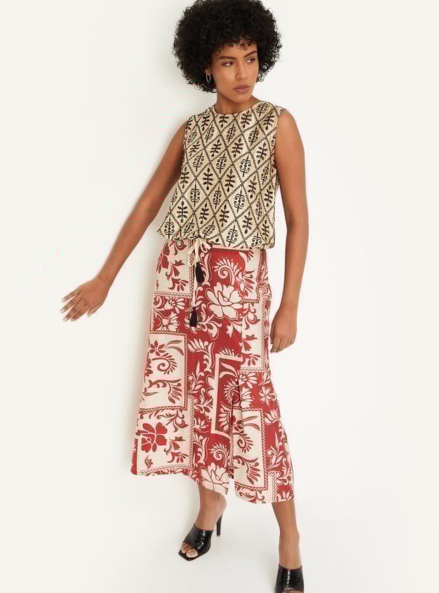 Women Embroidered Top