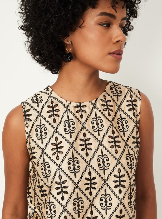 Women Embroidered Top