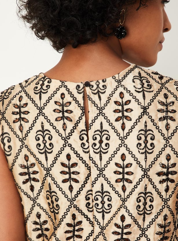 Women Embroidered Top