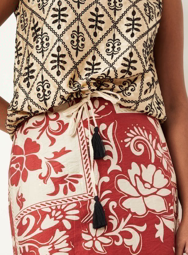 Women Embroidered Top