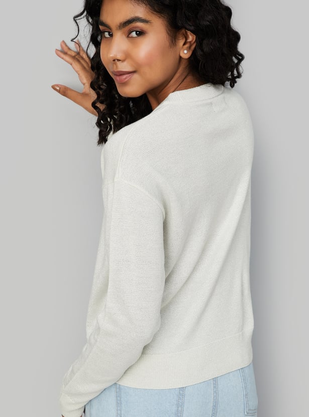 Women Knitted Sweater