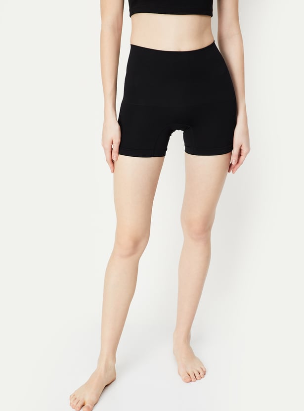 Women Solid Boyshorts