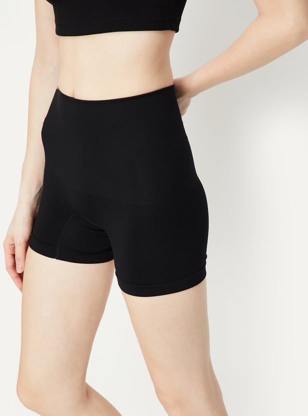 Women Solid Boyshorts