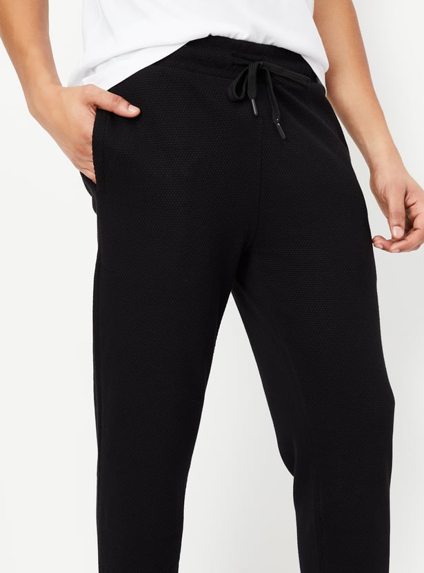 Men Knit Track Pants