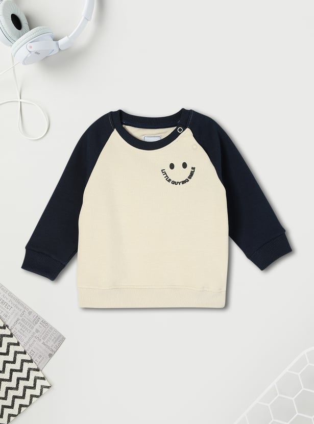 Boys Colourblocked Sweatshirt