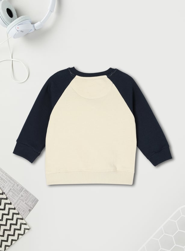 Boys Colourblocked Sweatshirt