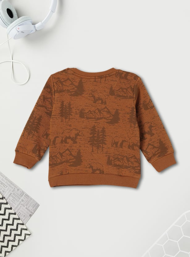 Boys Printed Sweatshirt