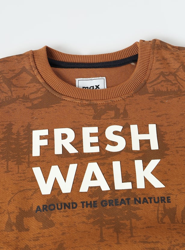Boys Printed Sweatshirt