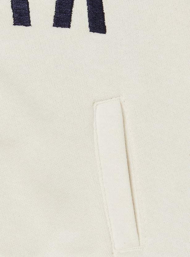 Girls Embroidered Sweatshirt