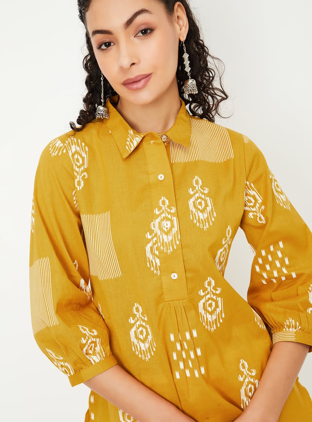 Women Printed Kurti