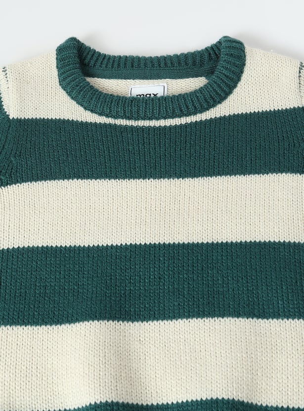 Buy Boys Striped Sweater Online at just 1000014202580