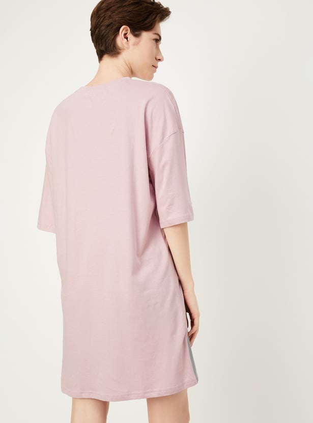 Women Boxy Fit Tom & Jerry Chemise