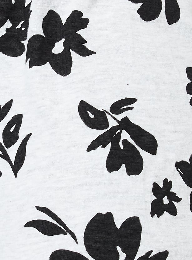 Women Printed PJ Set