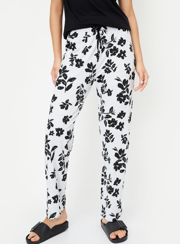Women Printed PJ Set