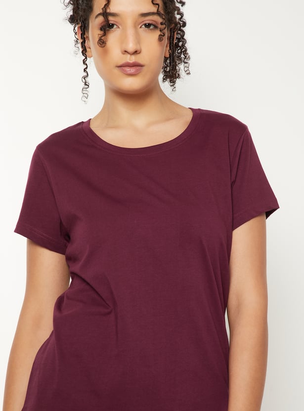 Women Floral Printed PJ Set