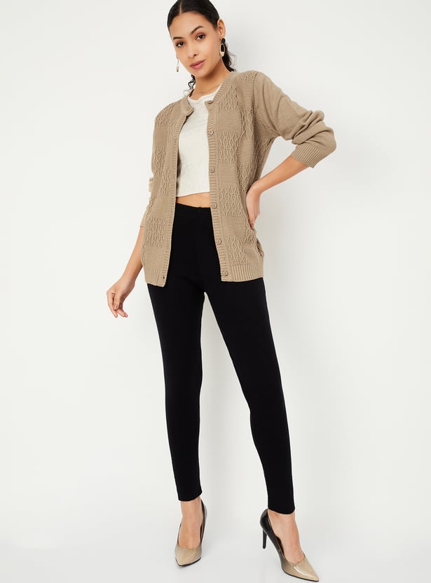 Women Knitted Cardigan