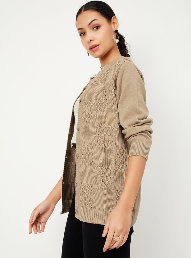 Women Knitted Cardigan