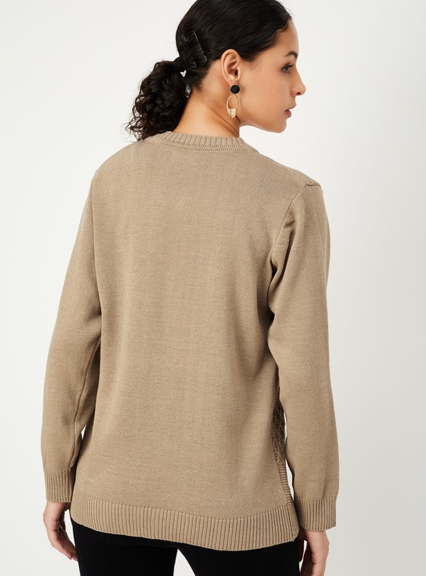 Women Knitted Cardigan