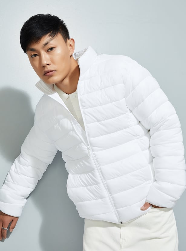 URB_N Men Quilted Packable Puffer Jacket