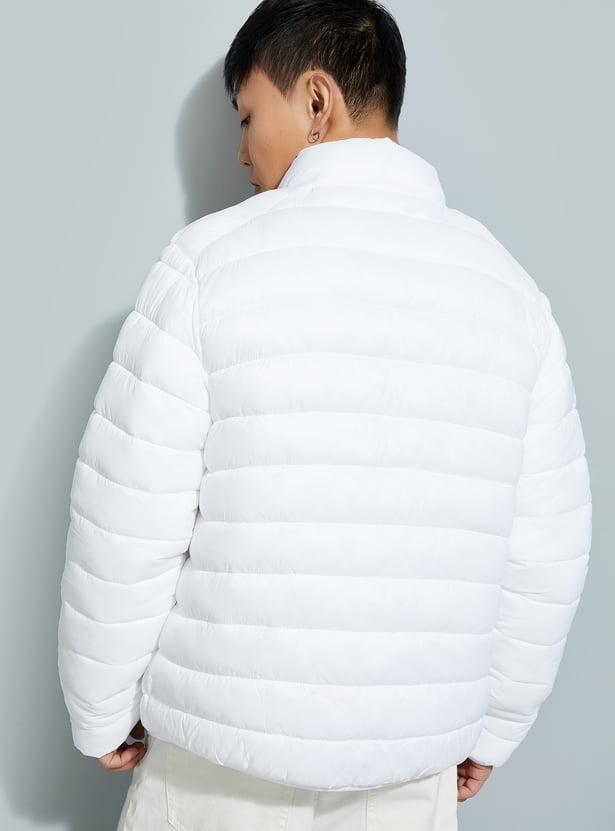 URB_N Men Quilted Packable Puffer Jacket