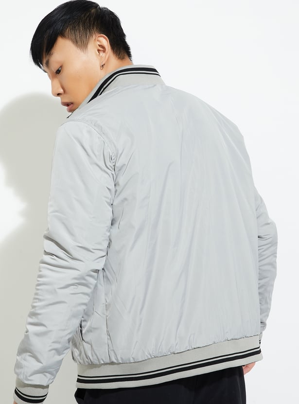 URB_N Men Reversible Mock Collar Jacket