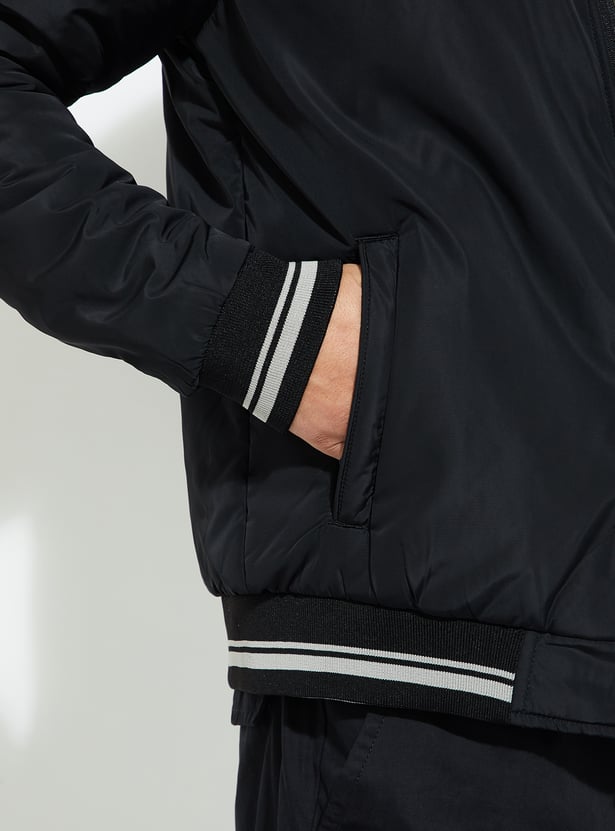 URB_N Men Reversible Mock Collar Jacket