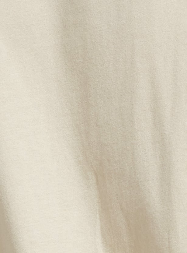 URB_N Women Graphic Print Oversized T-shirt