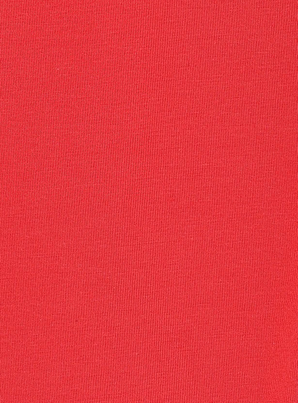 Girls Solid Full-Length Leggings