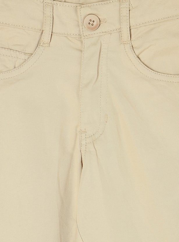 Buy Boys Solid Chinos Online at just 1000014218201