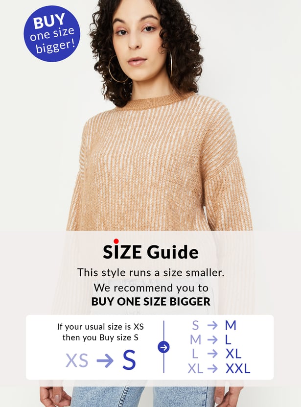 Women Knitted Sweater