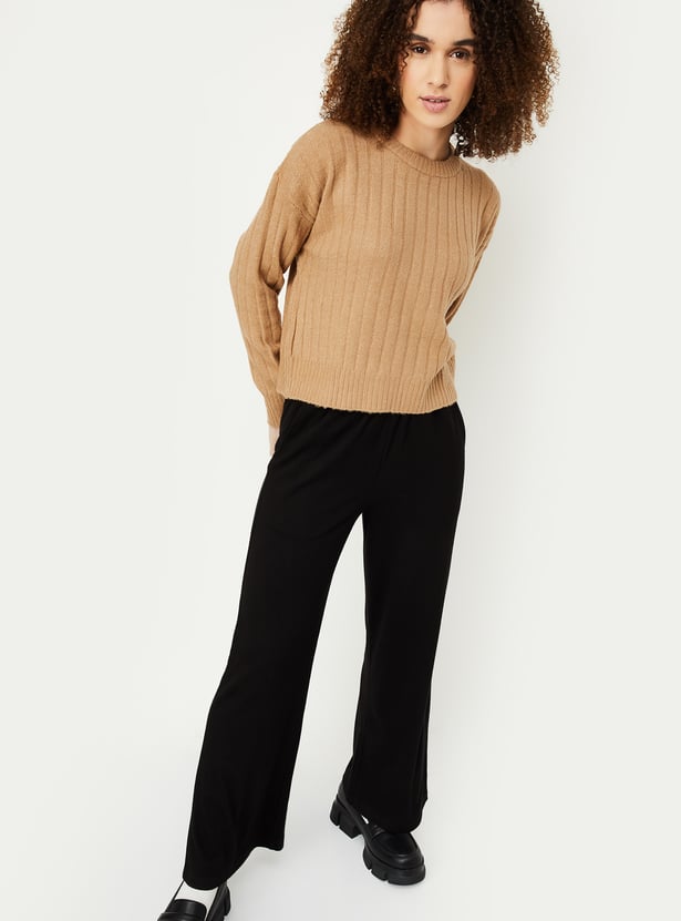 Women Ribbed Sweater