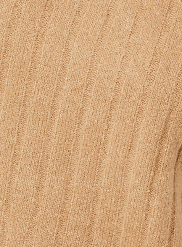 Women Ribbed Sweater