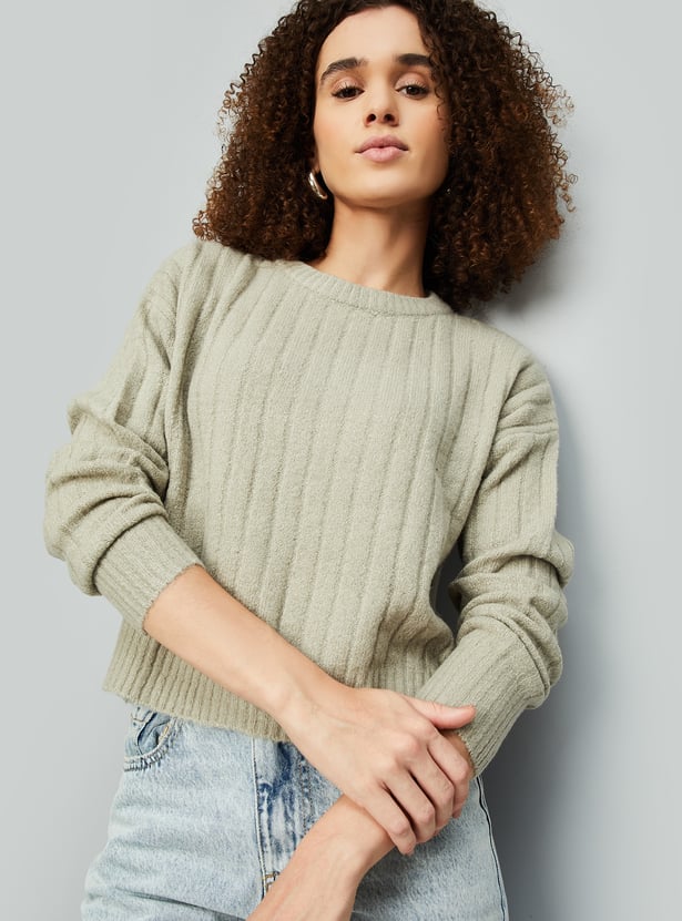 Women Ribbed Sweater