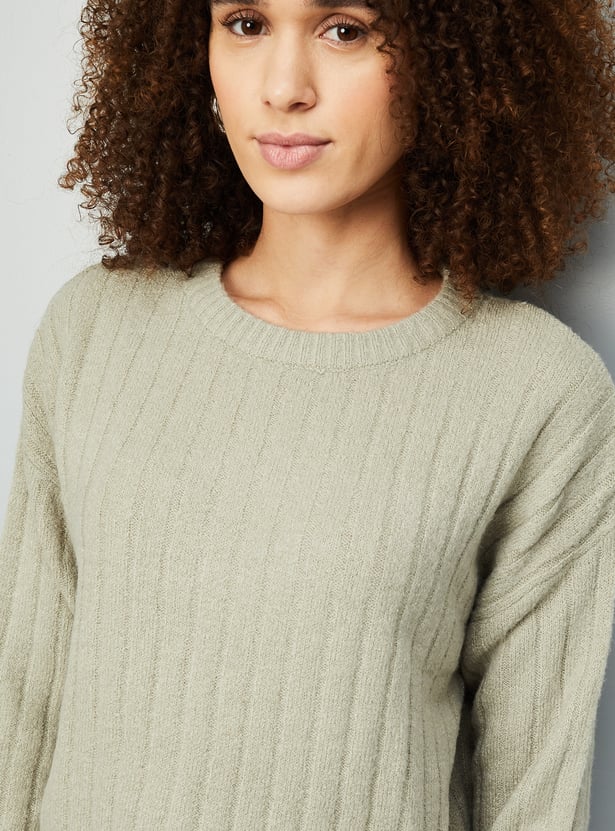 Women Ribbed Sweater