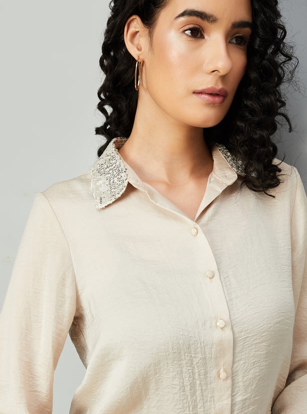 Kalki x Max Women Sequined Shirt