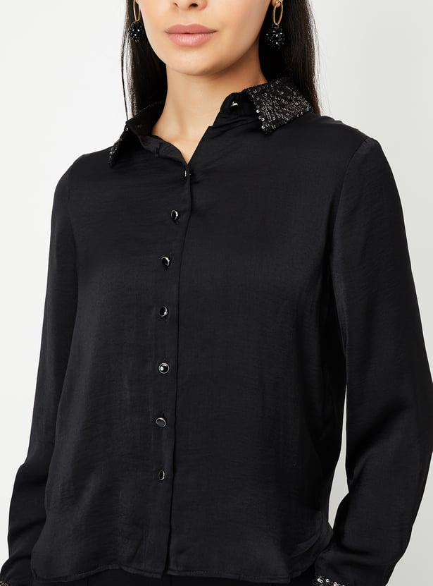 Kalki x Max Women Sequined Shirt