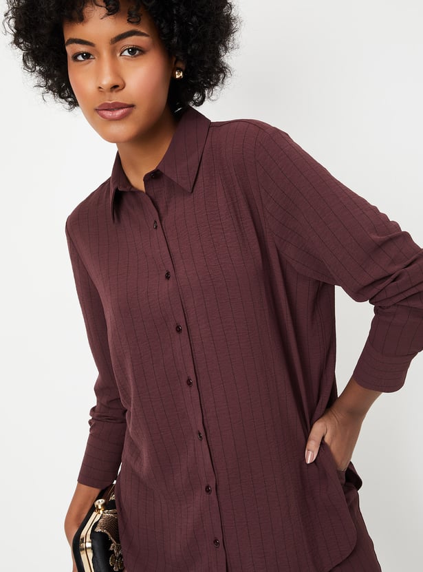 Kalki x Max Women Striped Shirt