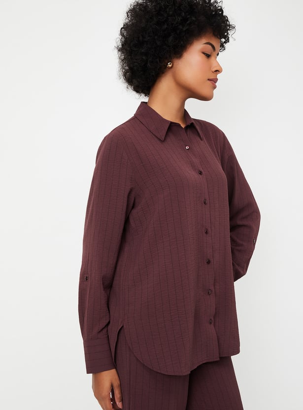 Kalki x Max Women Striped Shirt