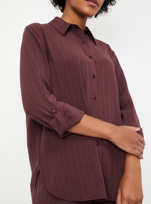 Kalki x Max Women Striped Shirt