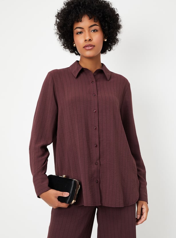 Kalki x Max Women Striped Shirt