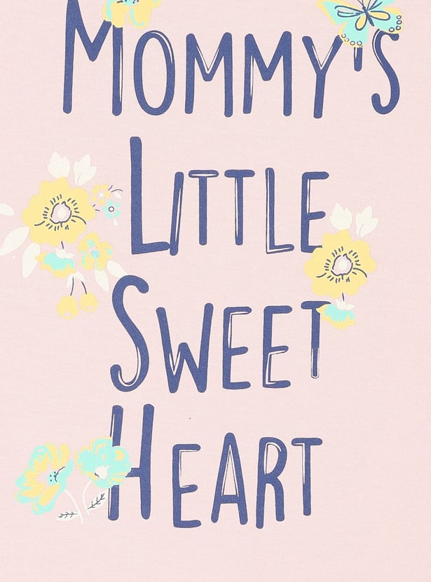 Girls Graphic Printed T-shirt - Pack of 5