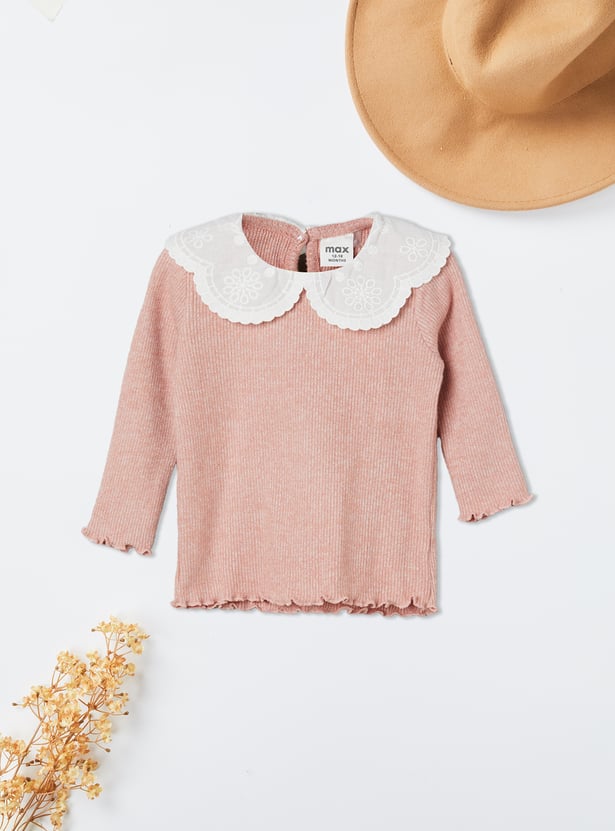 Girls Knit Top