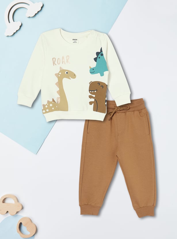 Boys Printed Sleepwear Set