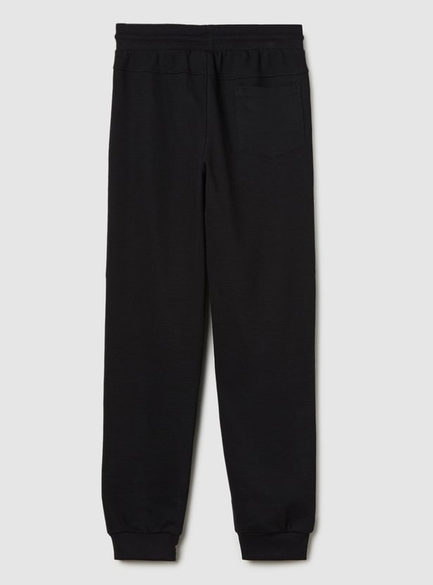 Boys Rib Knit Joggers