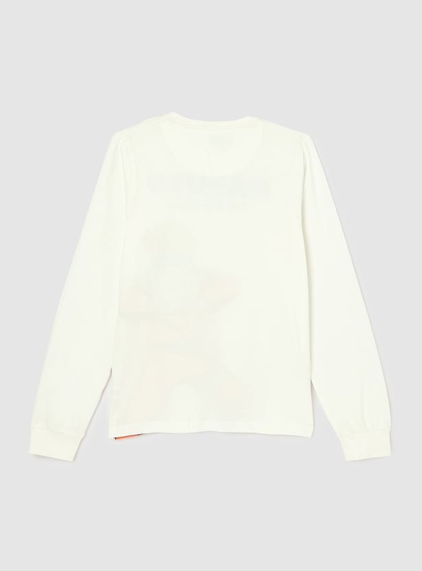 Boys Naruto Printed T-shirt