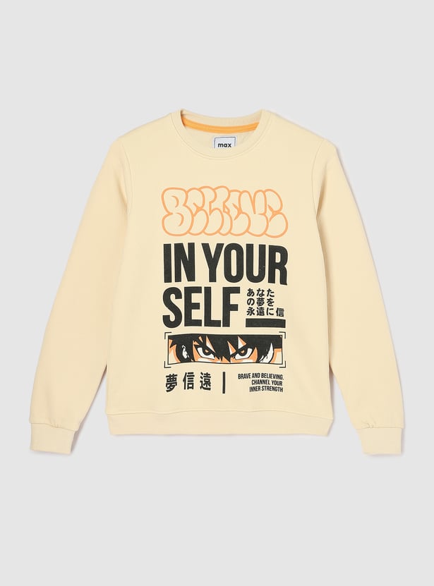 Boys Printed Sweatshirt