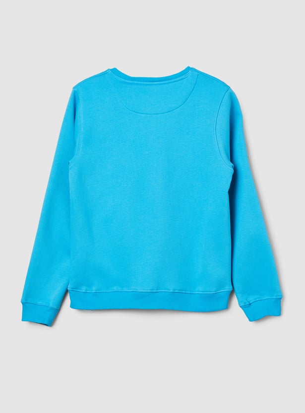 Boys Naruto Print Sweatshirt